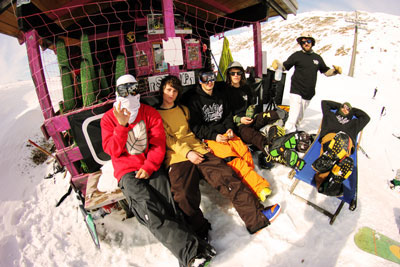 Garbage Gang For SWUP Snowpark