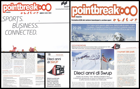 Dieci Anni di SWUP su Pointbreak Magazine