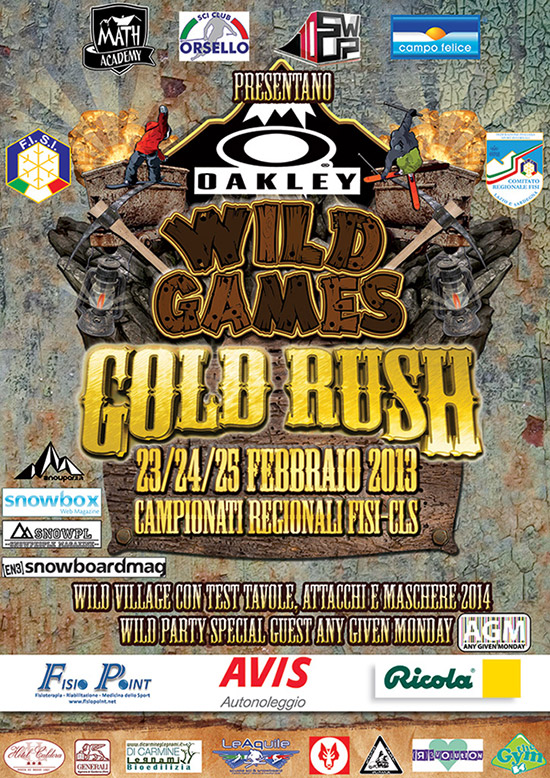 Pronti per i Wild Games 2013