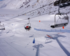 Lo SWUP snowpark chiude la stagione invernale 2012,2013