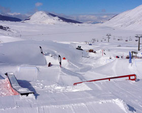 Lo SWUP snowpark chiude la stagione invernale 2012,2013