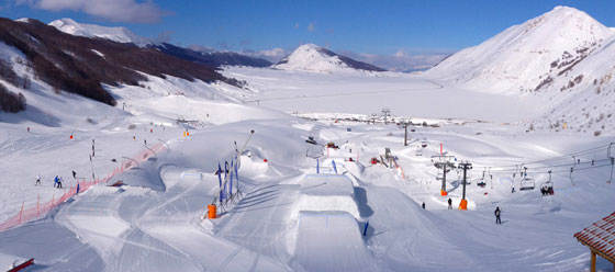 Lo SWUP snowpark chiude la stagione invernale 2012,2013