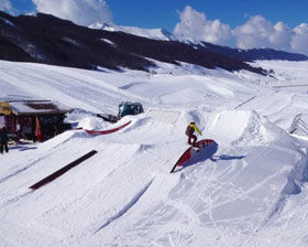 Lo SWUP snowpark chiude la stagione invernale 2012,2013