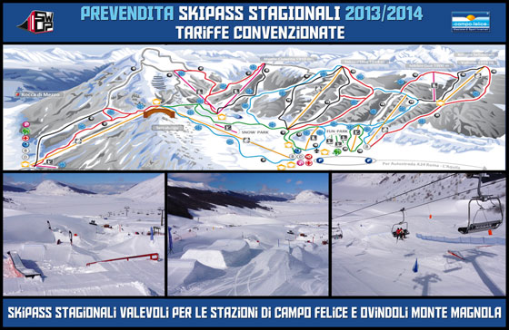 Prevendita Skipass Stagionali 2013 2014
