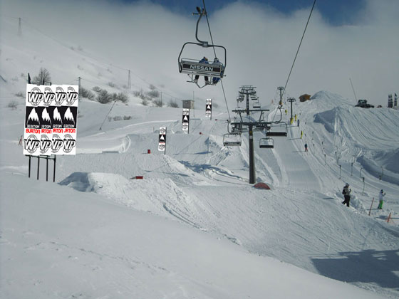 WP SHOP e BURTON Welcome To The SWUP Snowpark