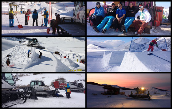 SWUP Snowpark Staff