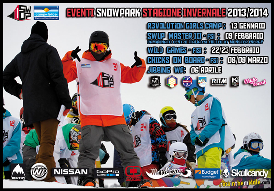Eventi Swup Snowpark 2014