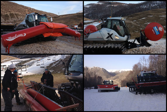 lo SWUP Snowpark di Campo Felice si trasferisce a 1920mt aprendo la prima pista dedicata al park