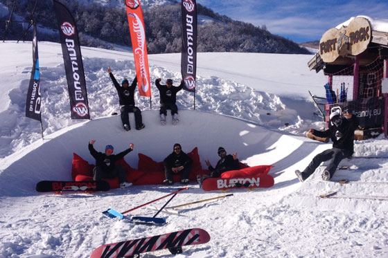 Chiusura Swup Snowpark Campo Felice