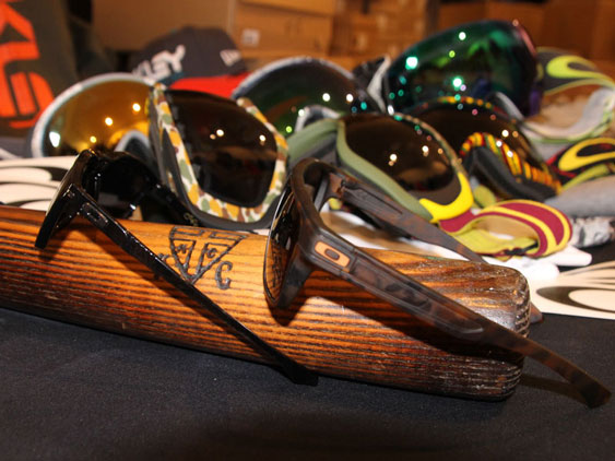 Thanks to OAKLEY for all the support
