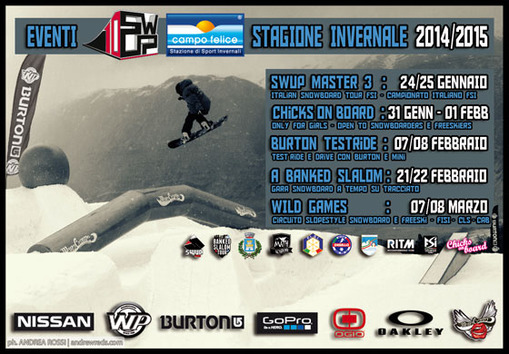 Eventi Swup Snowpark Campo Felice 2015