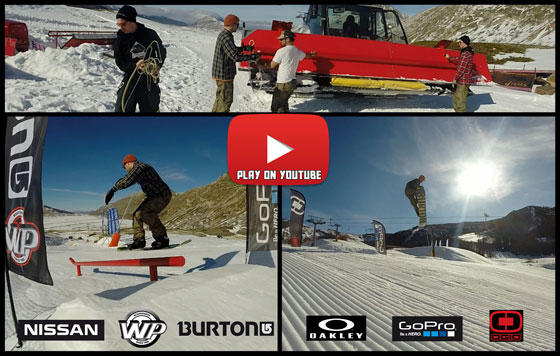 Opening Days Swup Snowpark 2015