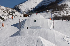 Swup Snowpark OPENING