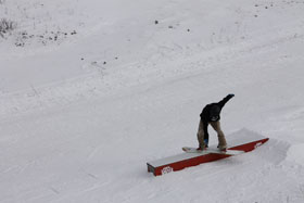 Swup Snowpark OPENING