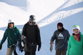 Swup Snowpark OPENING