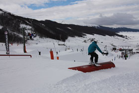 Swup Snowpark OPENING