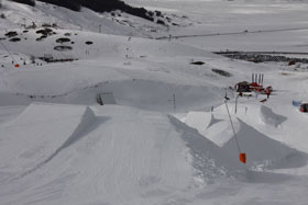 Swup Snowpark OPENING