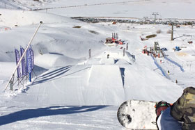 Swup Snowpark OPENING