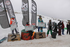 Concluso lo SWUP MASTER 4 , Italian Snowboard Tour FSI 2016
