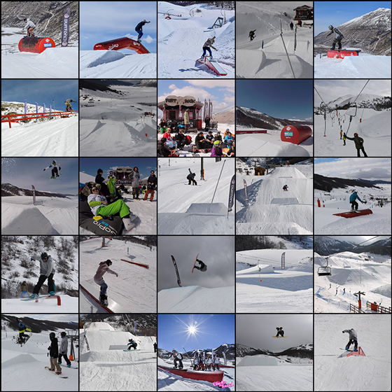 SWUP Snowpark Best Park Appennino