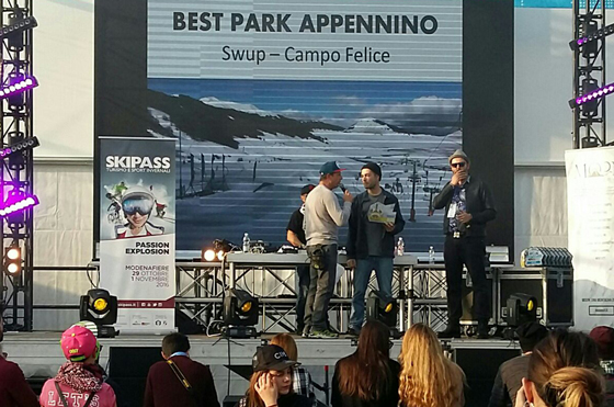 SWUP Snowpark Best Park Appennino