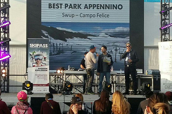 SWUP Snowpark Best Park Appennino