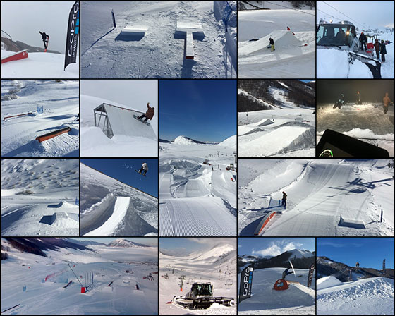 Lo Swup Snowpark chiude la stagione invernale 2017