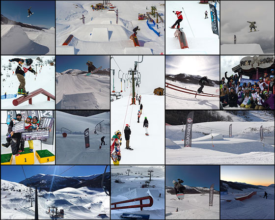 Lo Swup Snowpark chiude la stagione invernale 2017