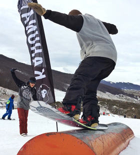 Nuovi partner per lo SWUP snowpark di Campo Felice