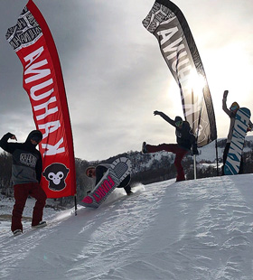 Nuovi partner per lo SWUP snowpark di Campo Felice