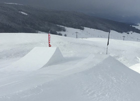 Domenica 28 Gennaio SWUP MASTER 6 Italian Snowboard Tour FSI