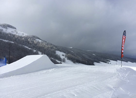 Domenica 28 Gennaio SWUP MASTER 6 Italian Snowboard Tour FSI