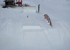 Domenica 28 Gennaio SWUP MASTER 6 Italian Snowboard Tour FSI
