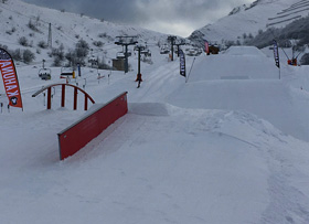 Domenica 28 Gennaio SWUP MASTER 6 Italian Snowboard Tour FSI