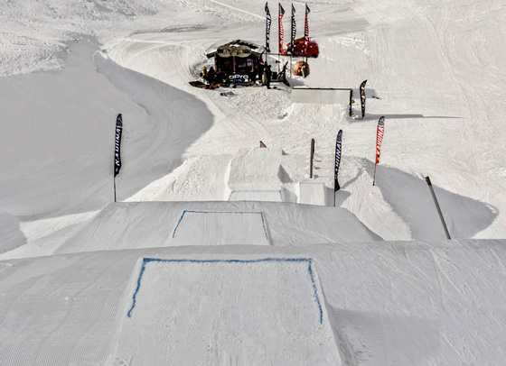 Domenica 28 Gennaio SWUP MASTER 6 Italian Snowboard Tour FSI