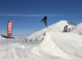 Domenica 20 Gennaio SWUP MASTER 7 Italian Snowboard Tour FSI