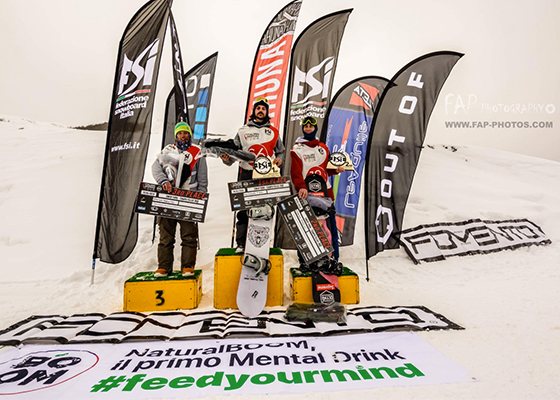 Concluso lo SWUP MASTER 7  Italian Snowboard Tour FSI