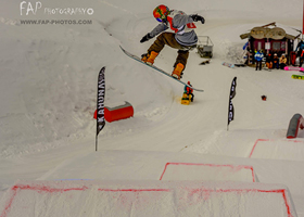 Concluso lo SWUP MASTER 7  Italian Snowboard Tour FSI