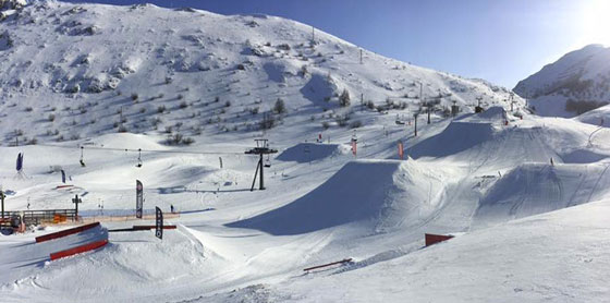 Lo Swup Snowpark chiude la stagione invernale