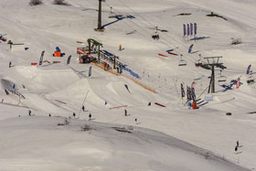 Lo Swup Snowpark chiude la stagione invernale
