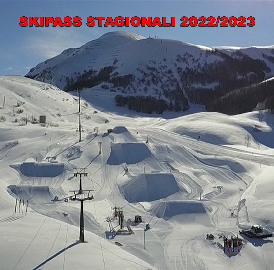 Prevendita SKIPASS STAGIONALI 2022 2023
