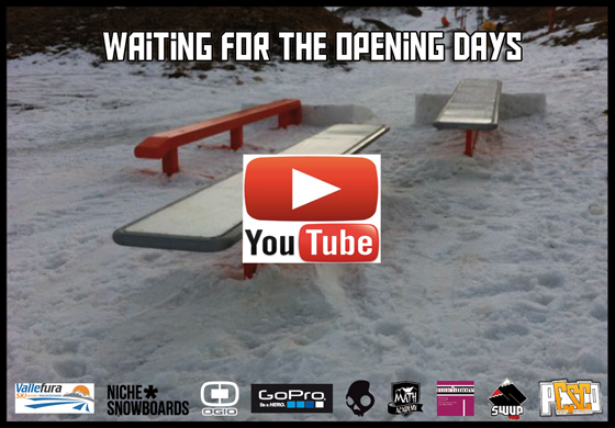 PESCO Snowpark, Waiting for The Opening Days