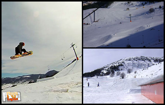 Lo SWUP YARD continuera le gestione del Pesco Snowpark anche per la prossima stagione invernale