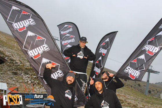 Nuovo Staff al PESCO Swup Snowpark