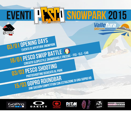 Eventi PESCO Snowpark Pescocostanzo 2015