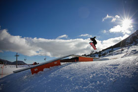 Apre il PESCO Swup Snowpark a Pescocostanzo