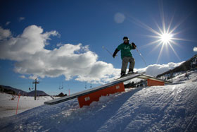 Apre il PESCO Swup Snowpark a Pescocostanzo