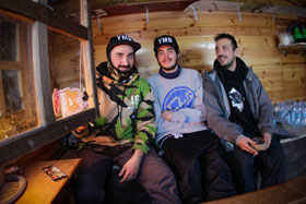 Apre il PESCO Swup Snowpark a Pescocostanzo