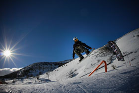 Apre il PESCO Swup Snowpark a Pescocostanzo