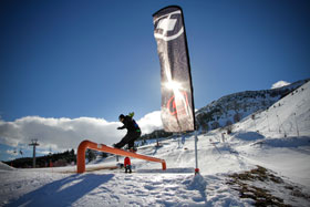 Apre il PESCO Swup Snowpark a Pescocostanzo